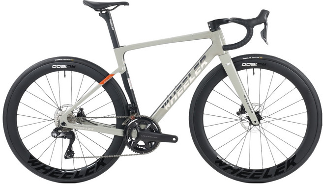 휠러 2026 칠리 SLR ULTEGRA DI2 로드 자전거 EAGI.E(ROUTE 8000) S/M 방문설치, GERMANGRAY, 1개, 180cm