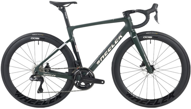 휠러 2026 칠리 SLR ULTEGRA DI2 로드 자전거 EAGI.E(ROUTE 8000) M/L 방문설치, ENGLISHGREEN, 1개, 180cm