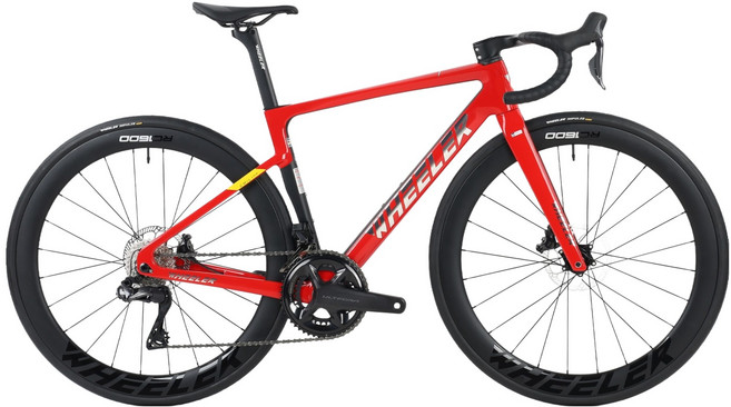 휠러 2026 칠리 SLR ULTEGRA DI2 로드 자전거 EAGI.E(ROUTE 8000) M/L 방문설치, ITALIANRED, 1개, 180cm