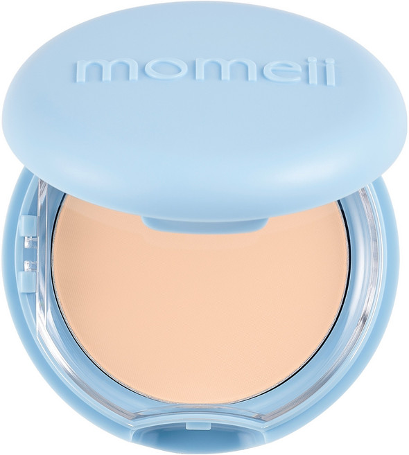 모메이 구름 뽀용 파우더 팩트 9g, 25호 미디엄, 1개