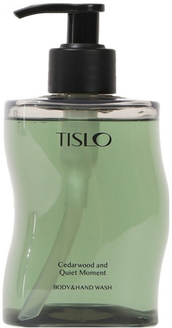 티슬로 바디 앤 핸드워시 시더우드 앤 콰이어트 모먼트, 1개, 330ml