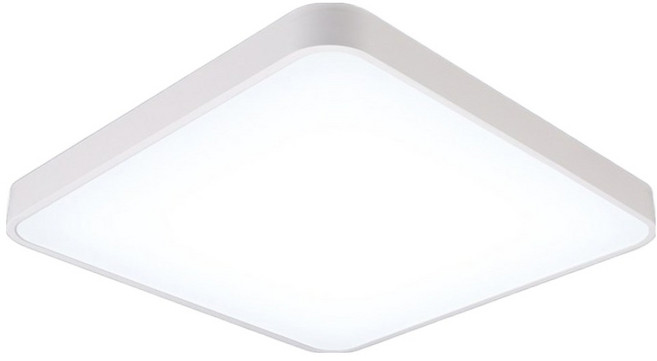 Jinbo Electronics 韓國製 無頻閃 三星晶片 LED 50W 房間吸頂燈, 白色