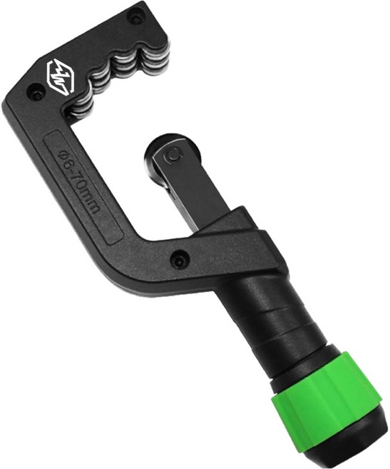 종원 JW 2단 3중롤러 알루미늄 파이프 커팅기 대 6~70mm, 1개