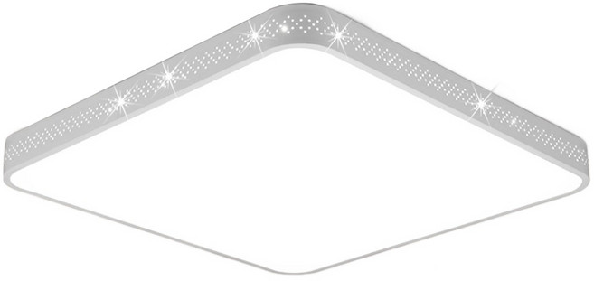 진보 삼성 칩셋 LED 라온 방등 50W 플리커프리, 화이트 + 주광색