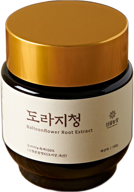 산골농장 도라지청, 1개