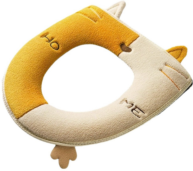 공감피크 엉따 변기커버, 머스타드, 1개