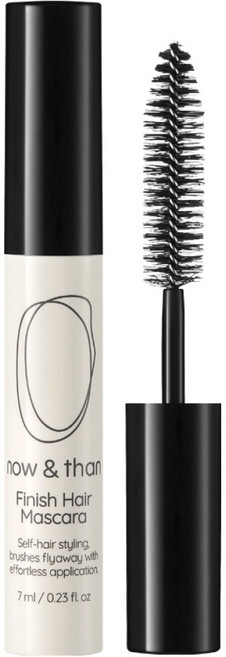 나우앤댄 피니쉬 헤어 마스카라 7ml, 투명, 1개