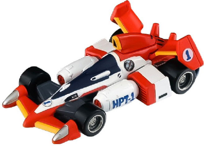 토미카 프리미엄 언리미티드 신세기 GPX 사이버포뮬러 나이트 세이버 005 나이트 슈마허, 혼합색상, 1개