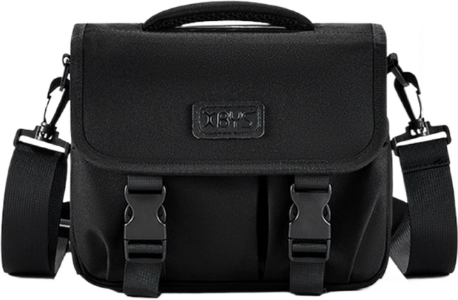 엑스비와이에스 마이크로 숄더 카메라 가방 스몰, 블랙, 1개