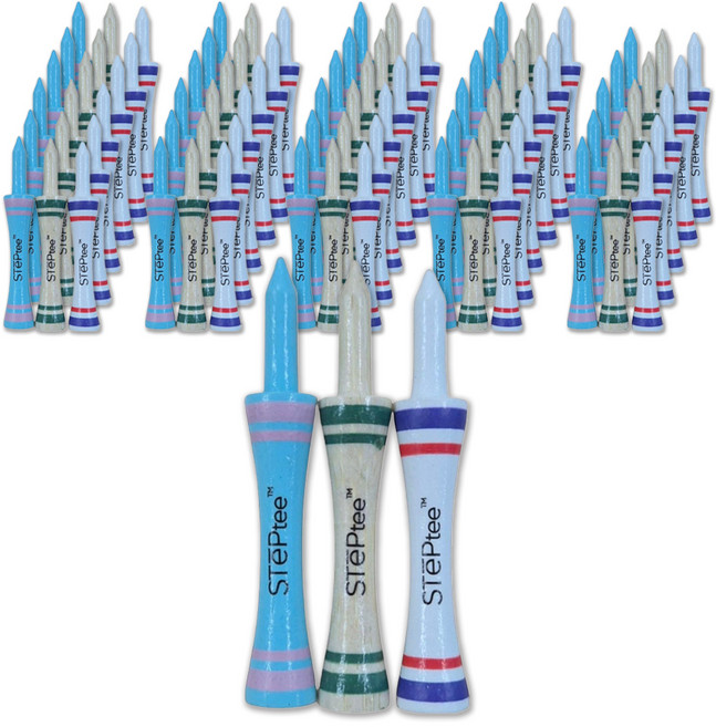 스텝티 기능성 골프티, 랜덤발송, 30개