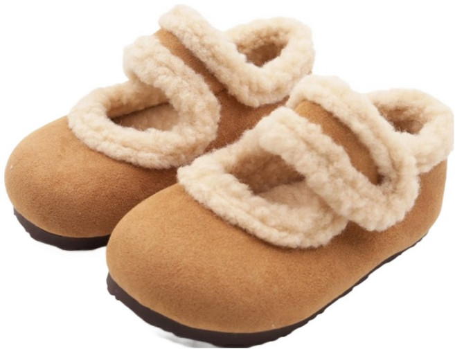 풋풋 몽글몽글라떼슈 털단화