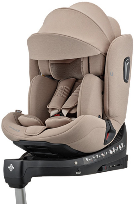 시크 제로맥스360E 회전형 카시트 일체형, 모카 브라운