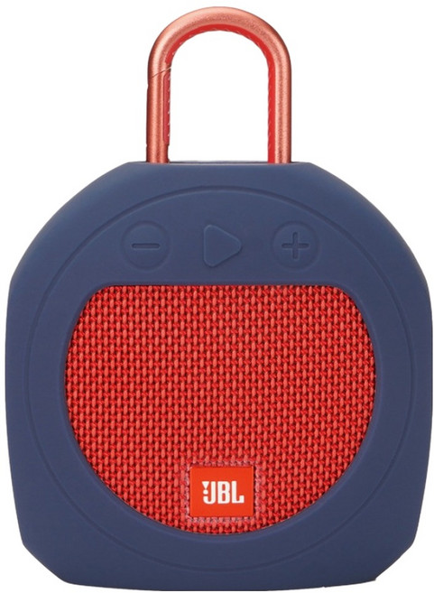 쇼핑닥터 JBL Clip3 블루투스 스피커 실리콘 보호 커버, 미드나잇블루