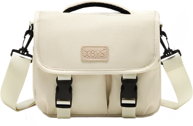 Xbys 迷你單肩相機包 小號, 杏色, 1個
