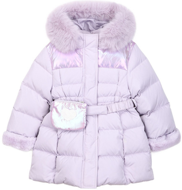 페리미츠 아동용 오로라배색다운점퍼 P2543F055