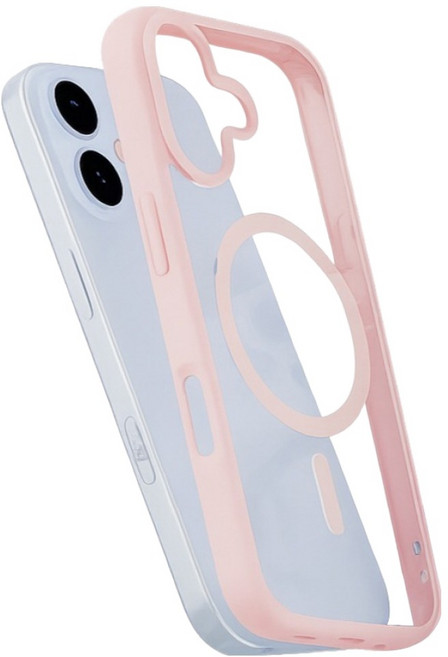 더블유케이스 푸딩 파스텔 맥세이프 휴대폰 케이스