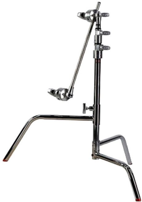 매튜스 C Stand Sliding Kit Silver Head / Arm포함 조명스탠드, 1개