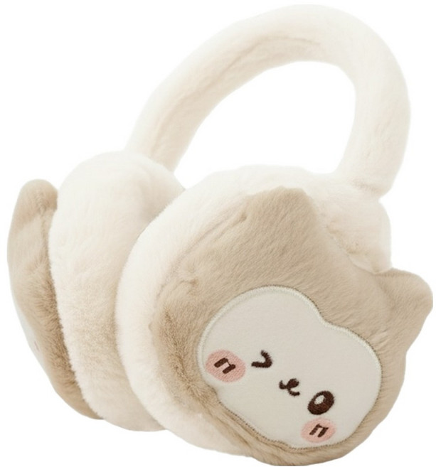 키즈트리 아동용 고양이 파스텔톤 귀마개 ET-046