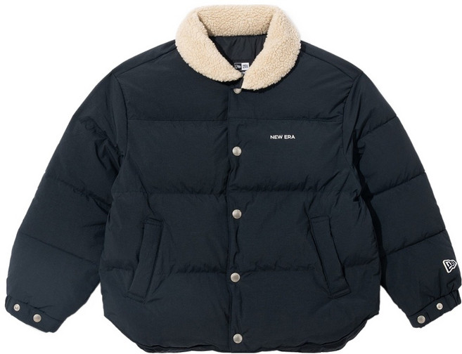 뉴에라 아동용 APK ORGN 보아 넥 패디드 JK54 패딩점퍼 14856270