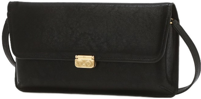 CLA 장식 포인트 소가죽 미니 크로스백 DCWA5F864