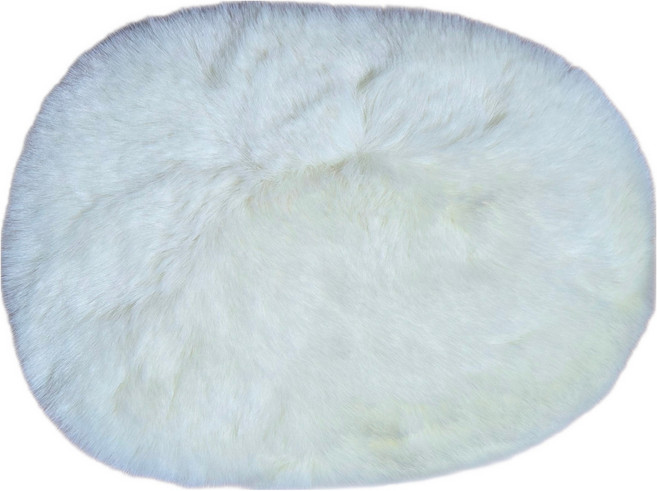 센샤 인조 양모 세차 퍼 워시미트 단면, 1개, 레몬