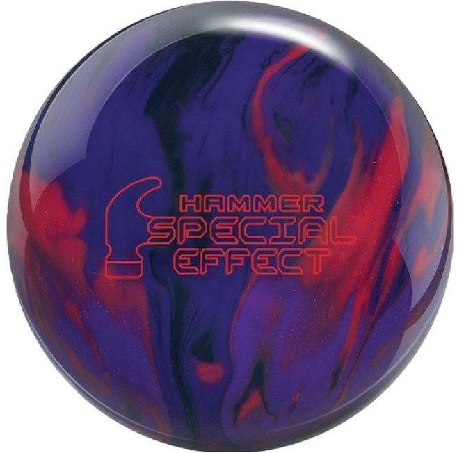HAMMER Special Effect 特效保齡球, Purple + Red + Grape + Black, 1個