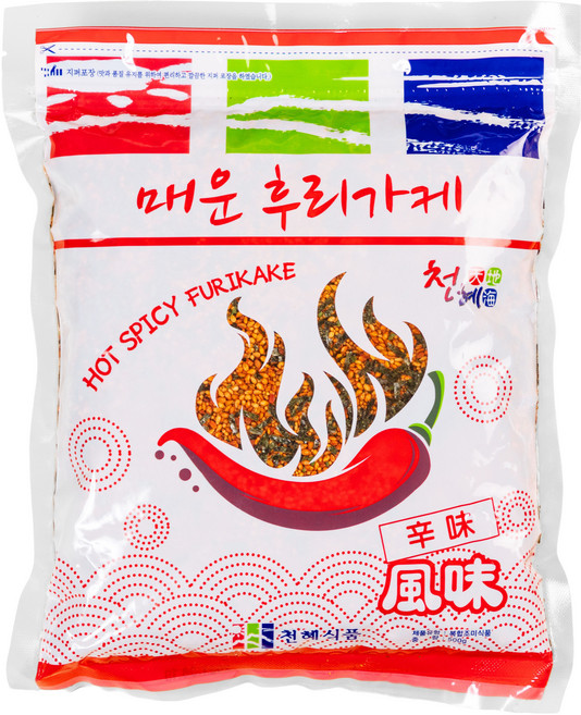 천혜식품 매운후리가케, 1개, 500g