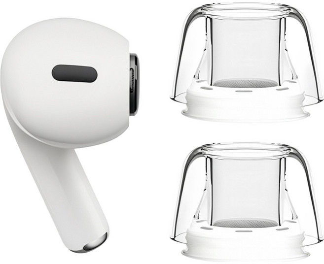 Audio Espresso Bubble Tea Prime AirPods Pro 耳塞套 XS 2入, 單一顏色, 1個, 單一商品