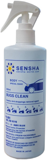 센샤 벅스클린 세정제, 400ml, 1개
