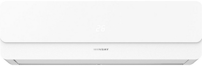 윈세이 인버터 22.8㎡(7평) 냉난방 벽걸이 에어컨 WGIACWW07 + 설치키트 세트 방문설치, 일반배관형