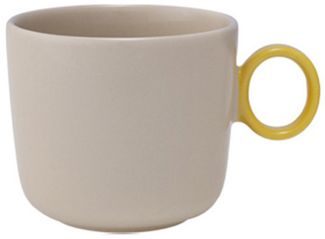 IITTALA Play 馬克杯 350ml, 米色 + 黃色, 1個