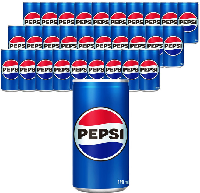 펩시 콜라, 190ml, 30개
