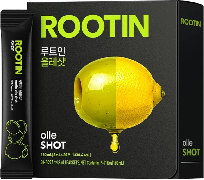 루트인 올레샷 20p, 1개, 160ml - 쿠팡