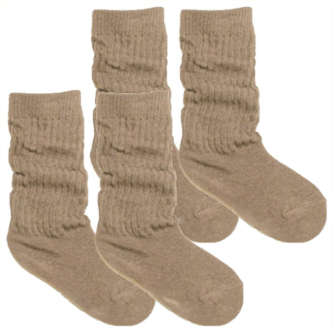 키즈퓨처 프리미엄 데일리 따뜻한 무지 워머 양말 2켤레