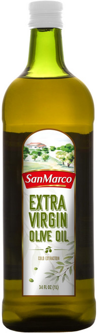 Sanmarcos 特級初榨橄欖油, 1個, 1L
