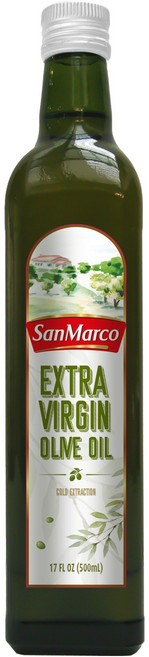 샌마르코스 엑스트라버진 올리브오일, 1개, 500ml