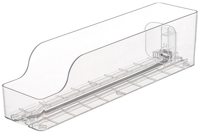 hillo 이지 냉장고 음료수 정리 자동 디스펜서, 투명, 1개