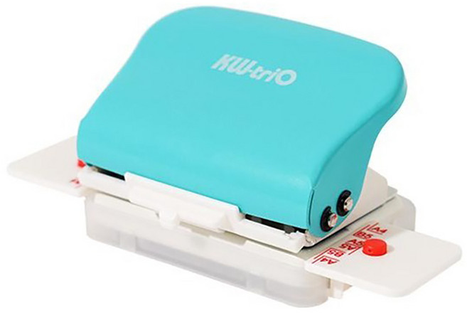 케이더블유트리오 카피어랜드 루즈링 + 6공 펀칭기 + 가이드 패키지세트 KW-06359, 5매