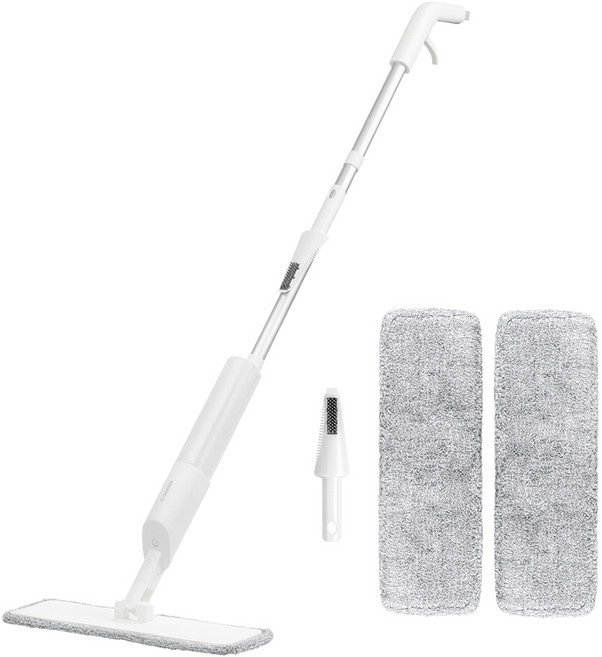 디센느 스프레이 극세사 밀대걸레 + 리필 2p 세트, 1세트