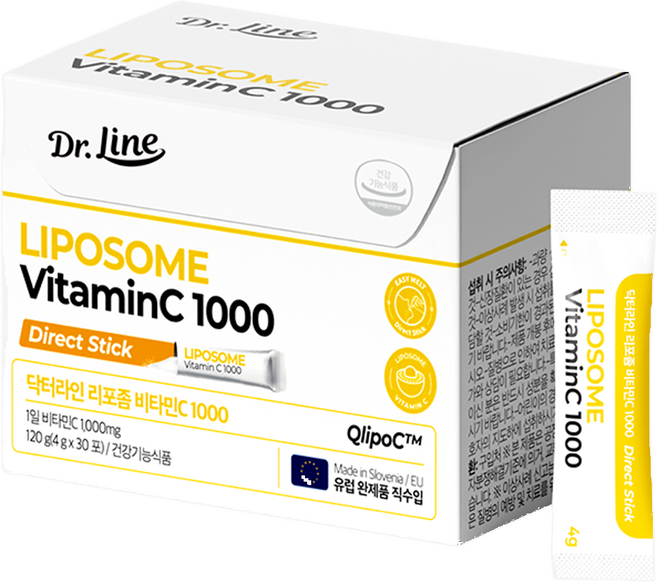 닥터라인 리포좀 비타민C 1000, 30회분, 1개