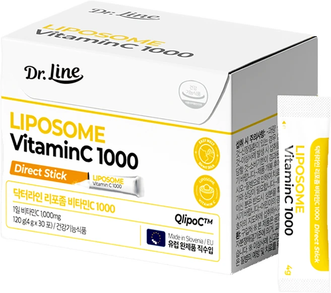 닥터라인 리포좀 비타민C 1000, 30회분, 1개 - 쿠팡