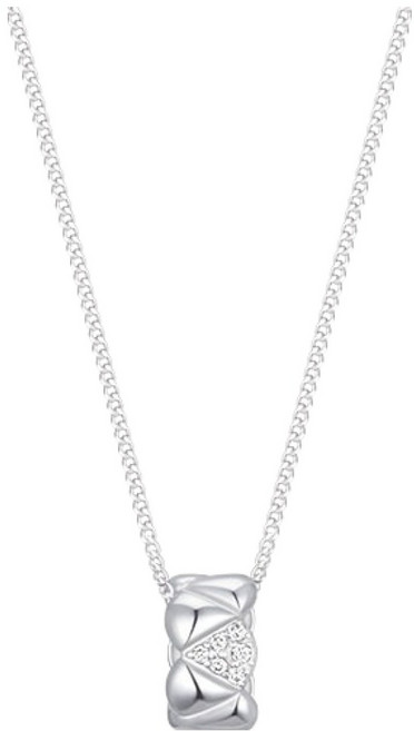 J.ESTINA 女性 MOSAIQUE 項鍊 JJMSNQ5B8276SW500 + 購物袋