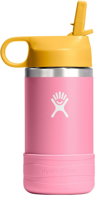 하이드로플라스크 와이드 스트로캡앤부트 텀블러, 1개, 355ml, 달리아