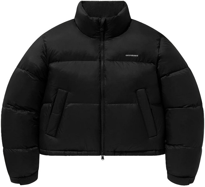 커버낫우먼 여성용 씨빅 RDS 숏 푸퍼 점퍼