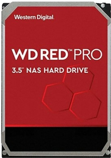 WD RED PRO 3.5 HDD, 14TB, WD142KFGX
