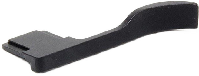 圓形簡易相機熱靴指握 黑色 A7C, 1個, 單一商品