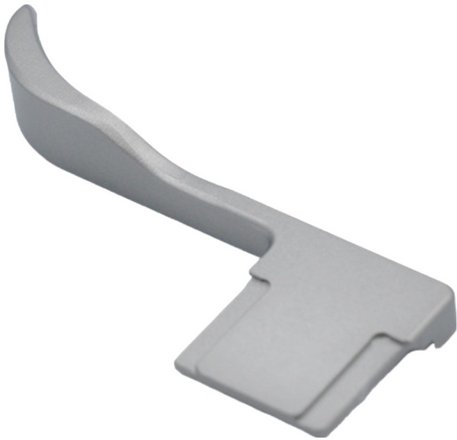 圓形好用相機熱靴指握 銀色 A7C, 1個, 單一商品