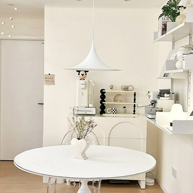 데이소이 마카롱 인테리어 스티커 벽지, 02 마카롱아이보리