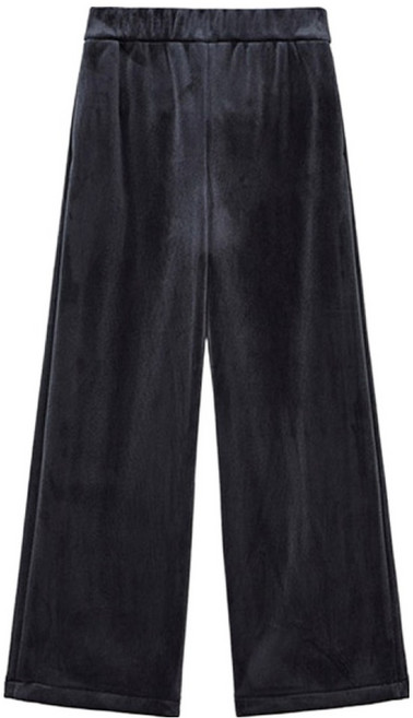 리스트 여성용 밴딩 코듀로이 기모 와이드 팬츠 TWWSLO82080