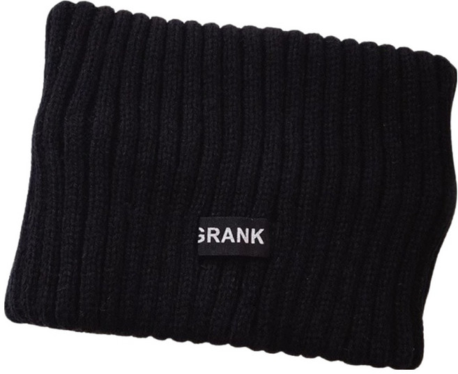 그랭크 에브리바노 스포츠 러닝 반다나 헤어밴드, 블랙, 1개